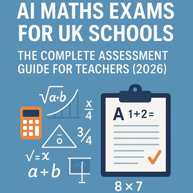 AI Maths Exams for UK Schools: The Complete Assessment Guide for Teachers (2026)